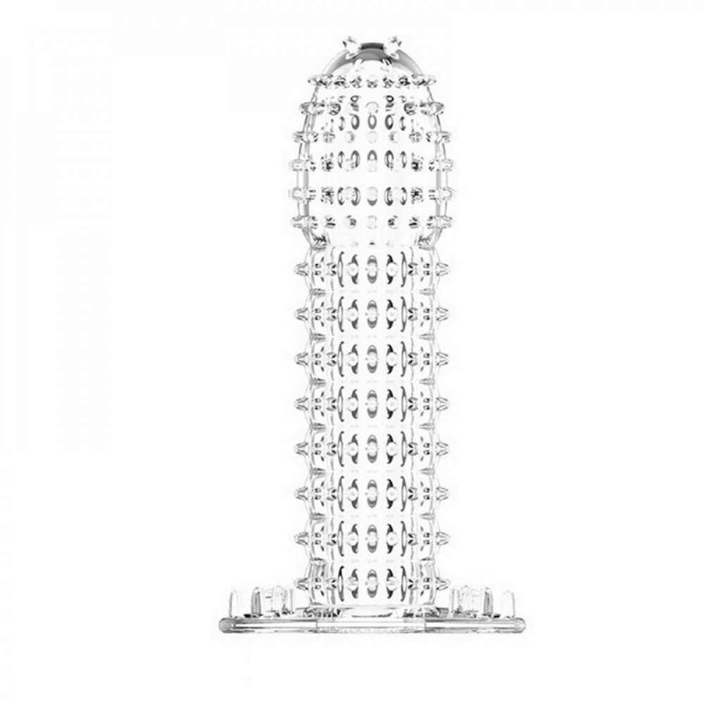 Разное - Стимулирующая насадка-презерватив AR026 A