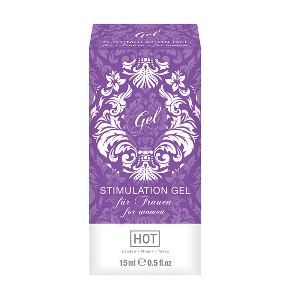 Разное - Стимулирующий гель для женщин HOT O-Stimulation Gel, 15 мл 2