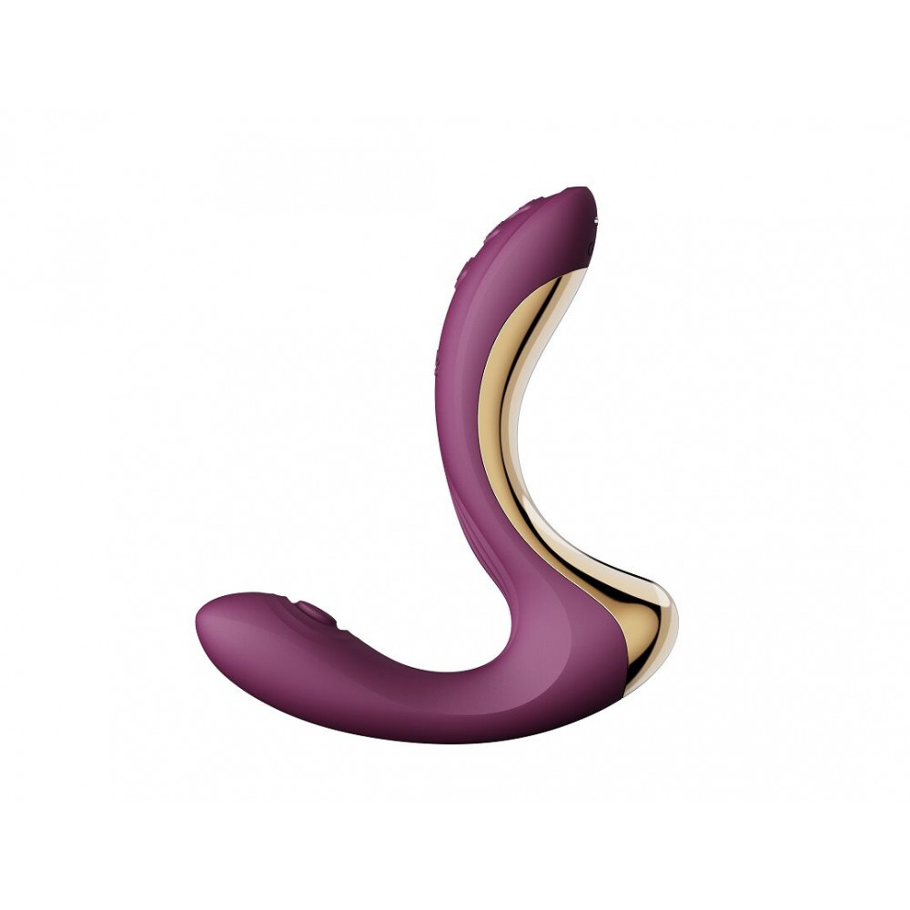 Стимулятор точки G - Вибратор Zalo – Talis G-Spot PulseWave Vibrator Velvet Purple 2