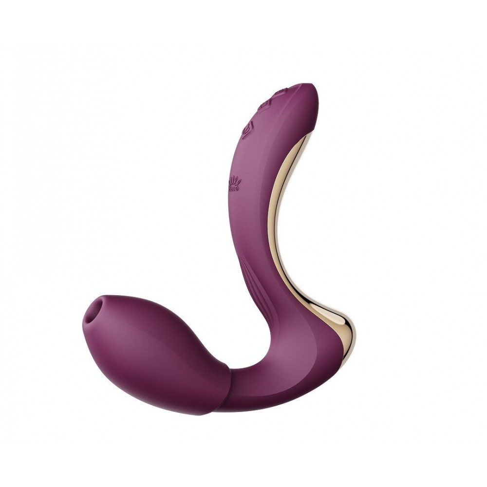 Стимулятор точки G - Вибратор Zalo – Talis G-Spot PulseWave Vibrator Velvet Purple 1