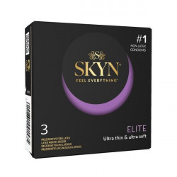 Безлатексные премиум-презервативы SKYN Elite 3 шт, ультратонкие