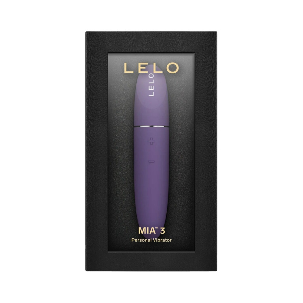 Вібропулі та міні-вібратори - Шикарна віброкуля LELO Mia 3 Purple 8