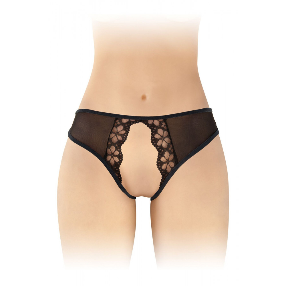 Женское эротическое белье - Трусики Fashion Secret Ambre Black