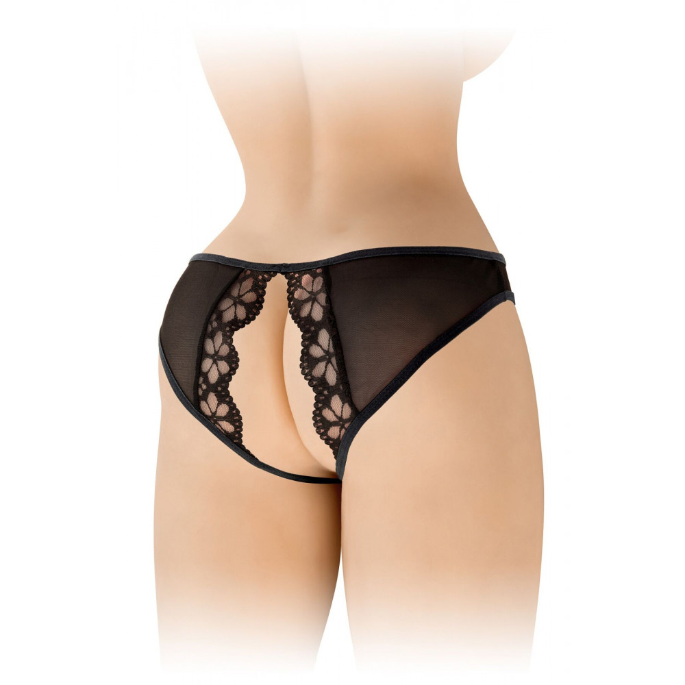 Женское эротическое белье - Трусики Fashion Secret Ambre Black 1