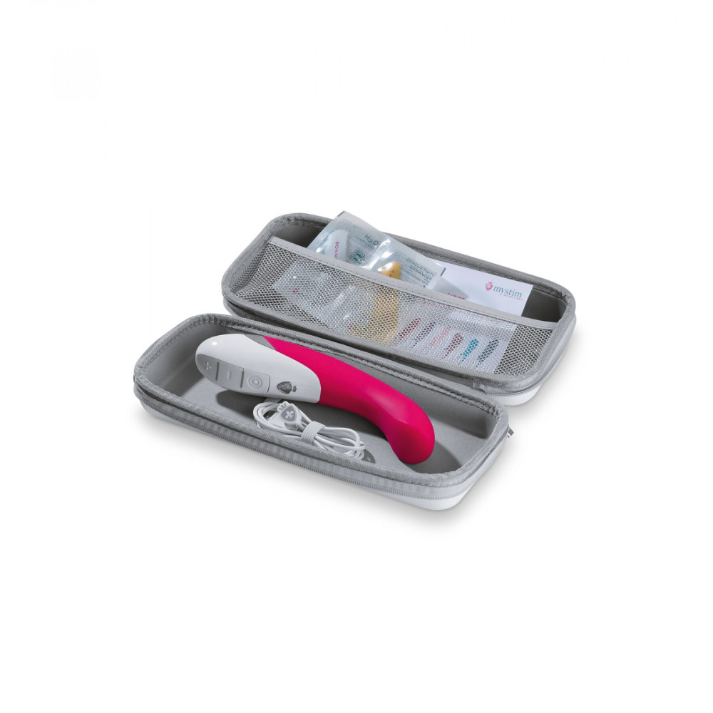 Классический вибратор - Вибратор Mystim Al Punto Pink 8