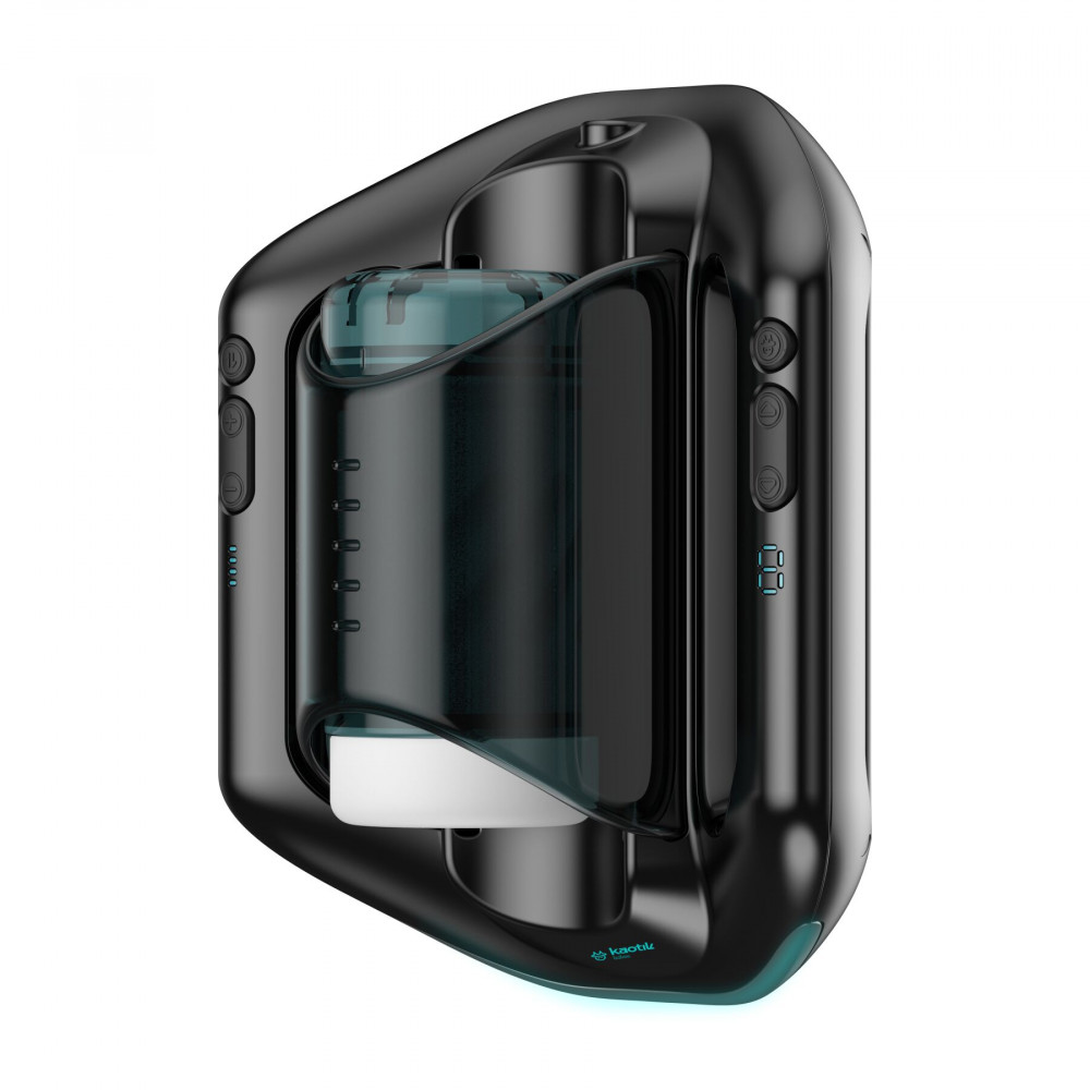 Мастурбаторы с вибрацией - Смарт-мастурбатор Kaotik Labs The Jetpack, режим edging, очень мощный, имитация фрикций 2