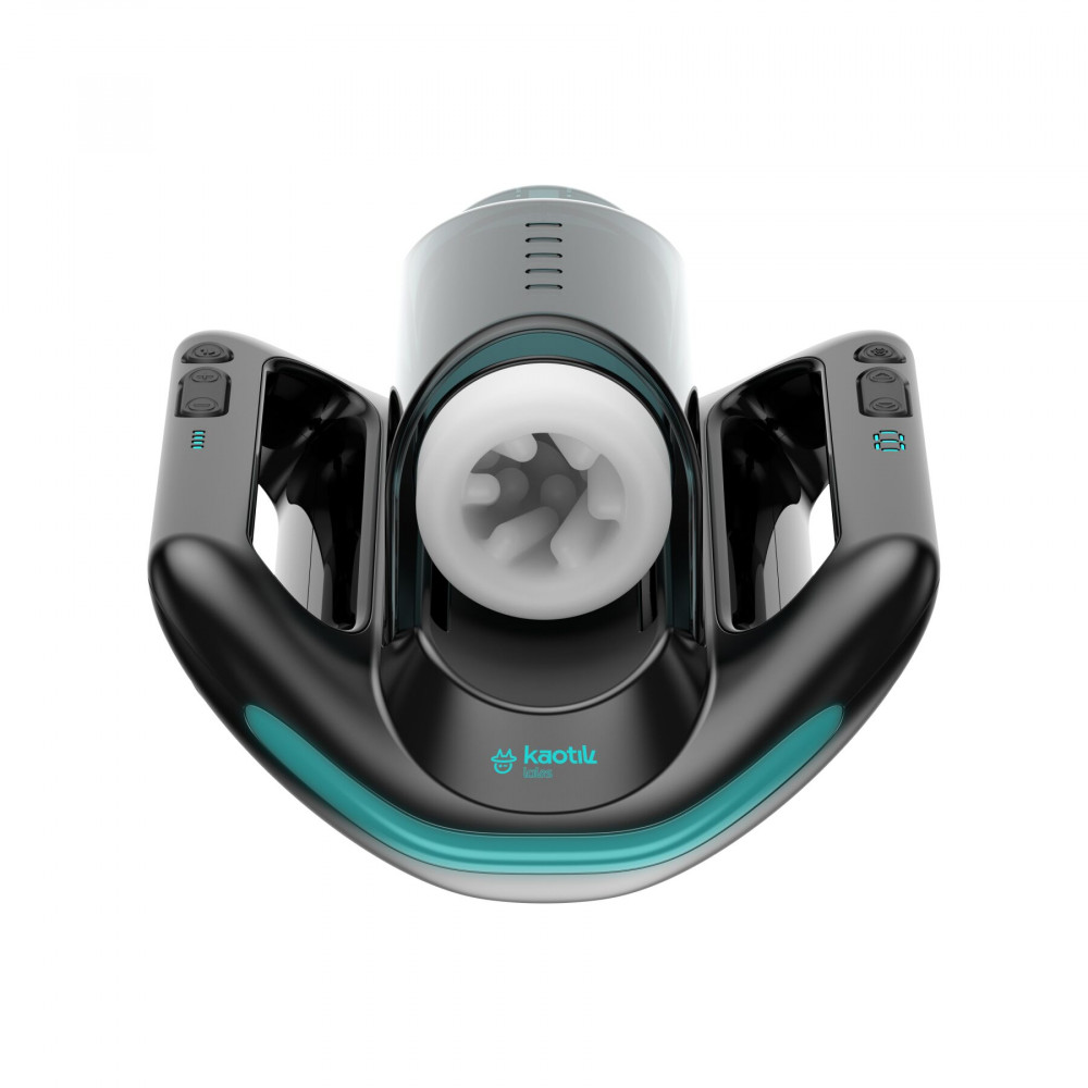 Мастурбаторы с вибрацией - Смарт-мастурбатор Kaotik Labs The Jetpack, режим edging, очень мощный, имитация фрикций 3
