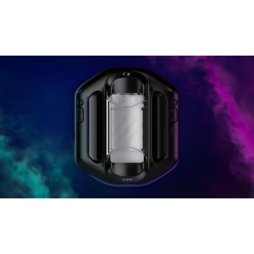 Мастурбаторы с вибрацией - Смарт-мастурбатор Kaotik Labs The Jetpack, режим edging, очень мощный, имитация фрикций 11