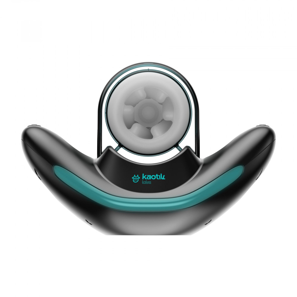 Мастурбаторы с вибрацией - Смарт-мастурбатор Kaotik Labs The Jetpack, режим edging, очень мощный, имитация фрикций 4