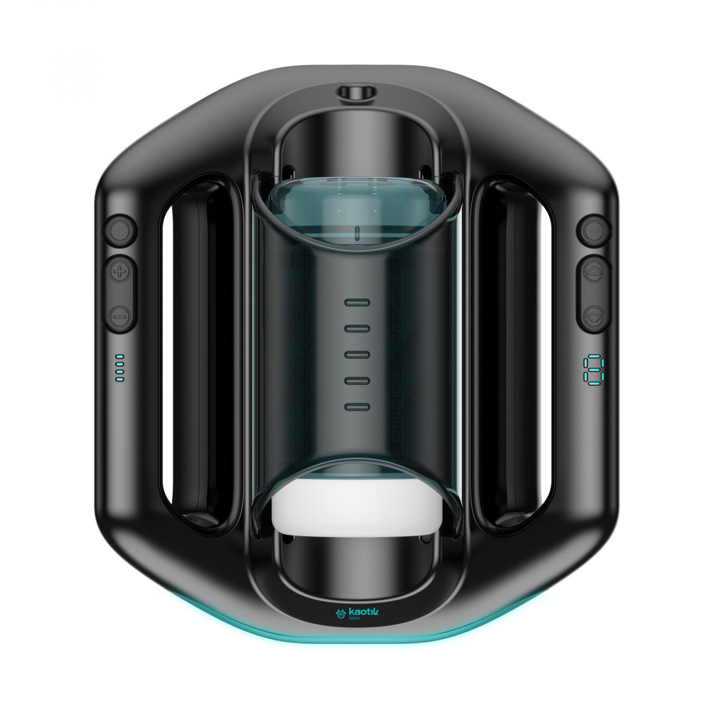 Мастурбаторы с вибрацией - Смарт-мастурбатор Kaotik Labs The Jetpack, режим edging, очень мощный, имитация фрикций 1