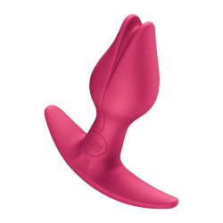 Анальна пробка Fun Factory BOOTIE FEM Raspberry, у вигляді бутона, діаметр 2,9 см, тонкий обмежувач