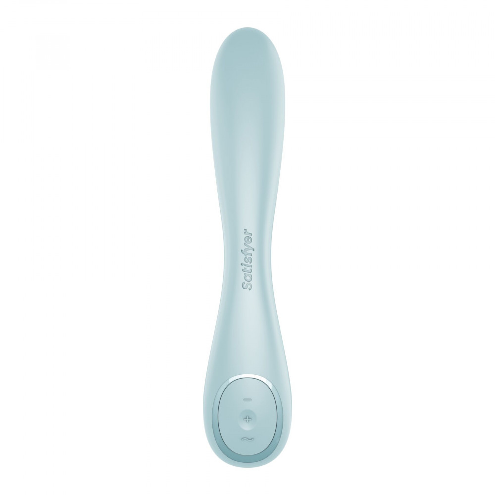 Стимулятор точки G - Вибратор Satisfyer G-Spot Wave 2 Ice Blue, имитирует прикосновение пальца 3