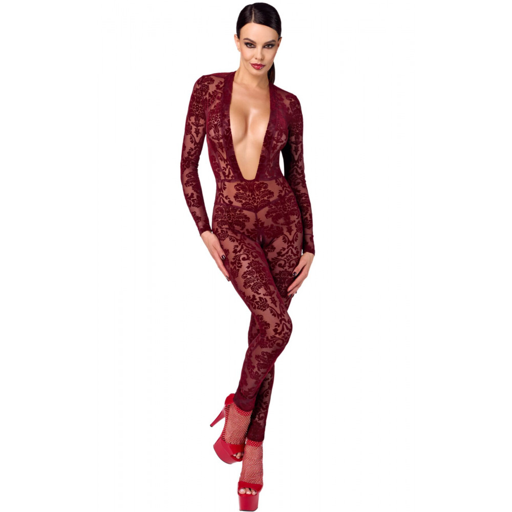 Бодистокинг - Бодистокинг Noir Handmade F382 Kink Royal Catsuit M 2