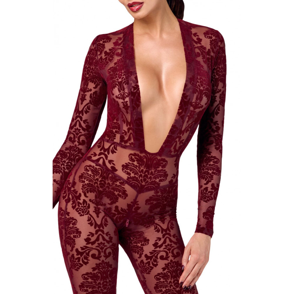 Бодистокинг - Бодистокинг Noir Handmade F382 Kink Royal Catsuit M 3