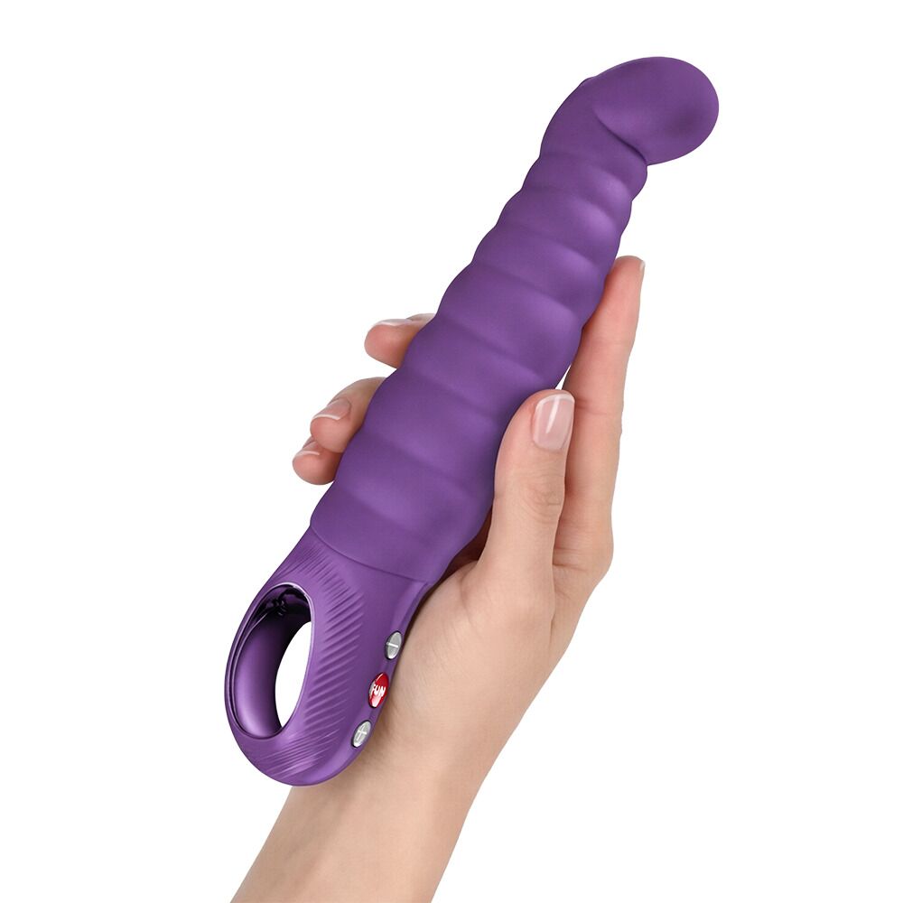 Классический вибратор - Вибратор точки G Fun Factory PATCHY PAUL Dark Violet, гибкий, 12 режимов 1