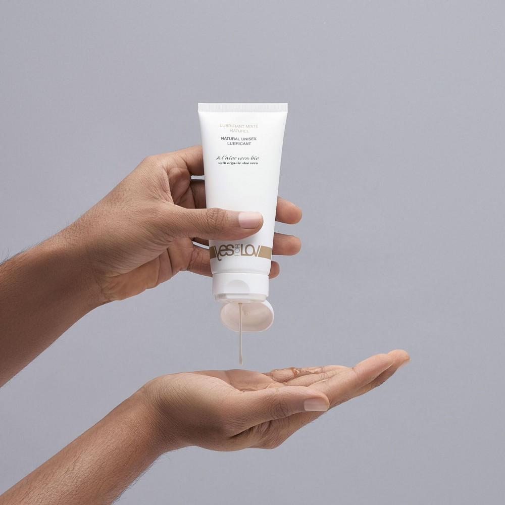 Смазки на водной основе - Смазка на водной основе YESforLOV NATURAL UNISEX LUBRICANT 100 мл 2