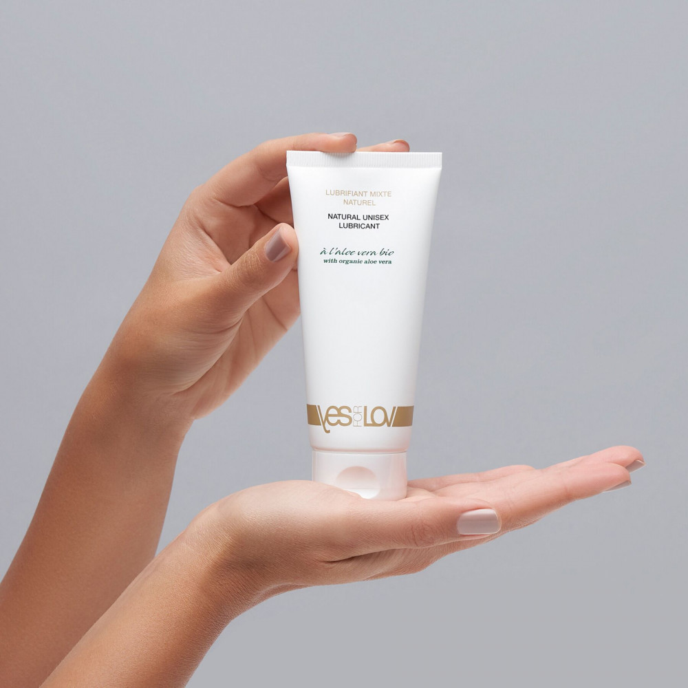 Смазки на водной основе - Смазка на водной основе YESforLOV NATURAL UNISEX LUBRICANT 100 мл 1