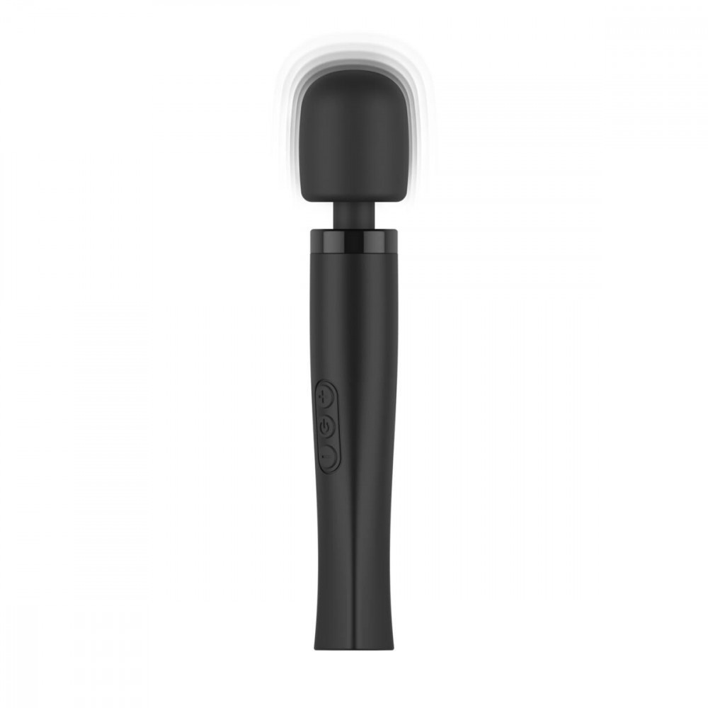Для LGBTQ+ - Вібромасажер MyMagicWand - Wand Massger Medium Black 1