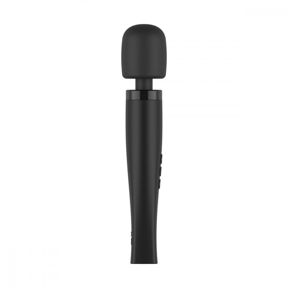 Для LGBTQ+ - Вібромасажер MyMagicWand - Wand Massger Medium Black 4