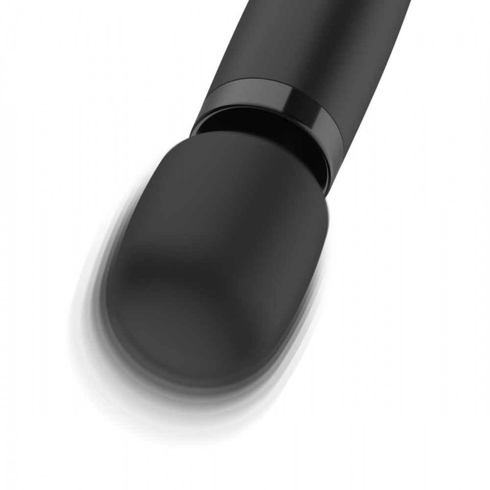 Для LGBTQ+ - Вібромасажер MyMagicWand - Wand Massger Medium Black 6