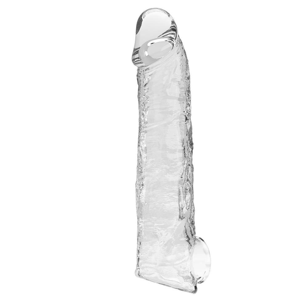 - Подовжуюча насадка Pretty Love - Silas Penis Sleeve Clear, BI-026279M 3