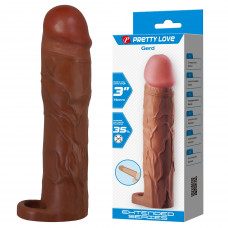 Подовжуюча насадка презерватив Pretty Love - Gerd 3
