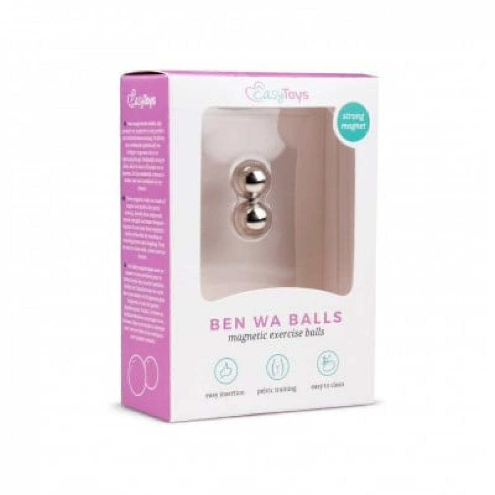 Секс игрушки - Вагинальные шарики Magnetic balls, 12 мм