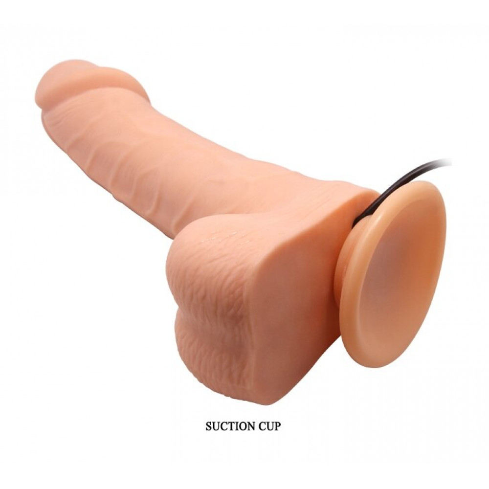  - Вибратор на присоске с функцией ротации BARBARA 7,8'' Ken MULTI-SPEED VIBRATOR, BW-008015R 6