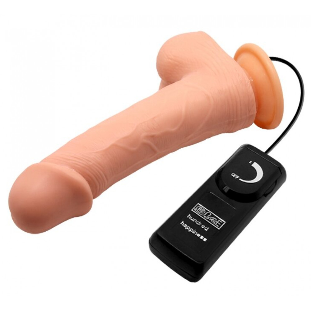  - Вибратор на присоске с функцией ротации BARBARA 7,8'' Ken MULTI-SPEED VIBRATOR, BW-008015R 5