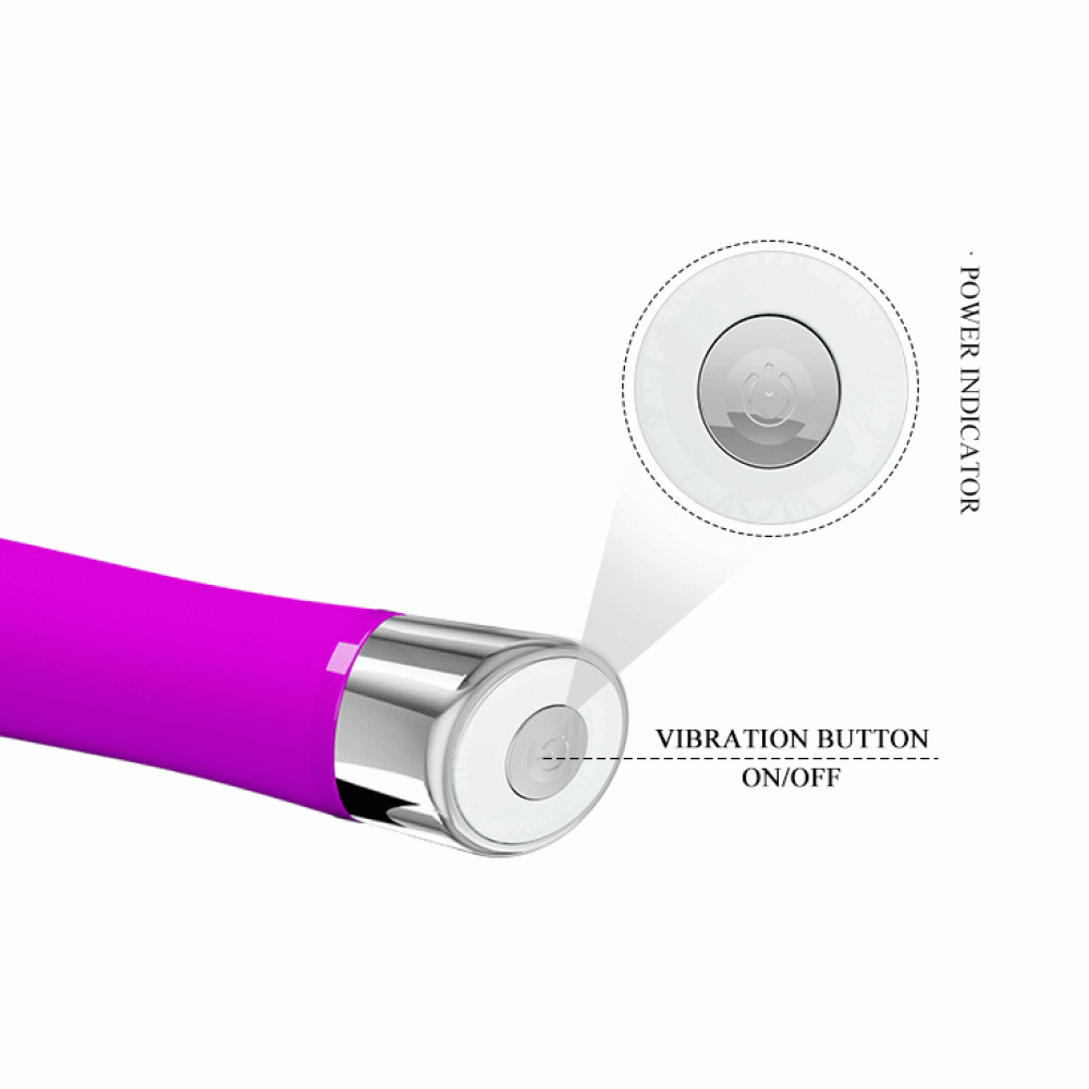 Разное - Вибростимулятор Pretty Love - Sampson, BI-014610 7