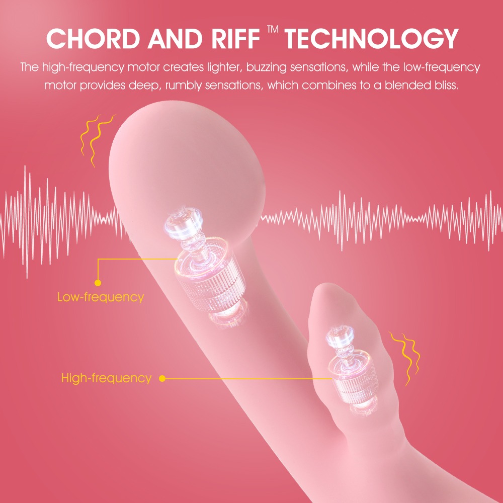 Разное - Вибратор кролик CHISA Aphrovibe The Unicorn для стимуляции точки G, розовый 5