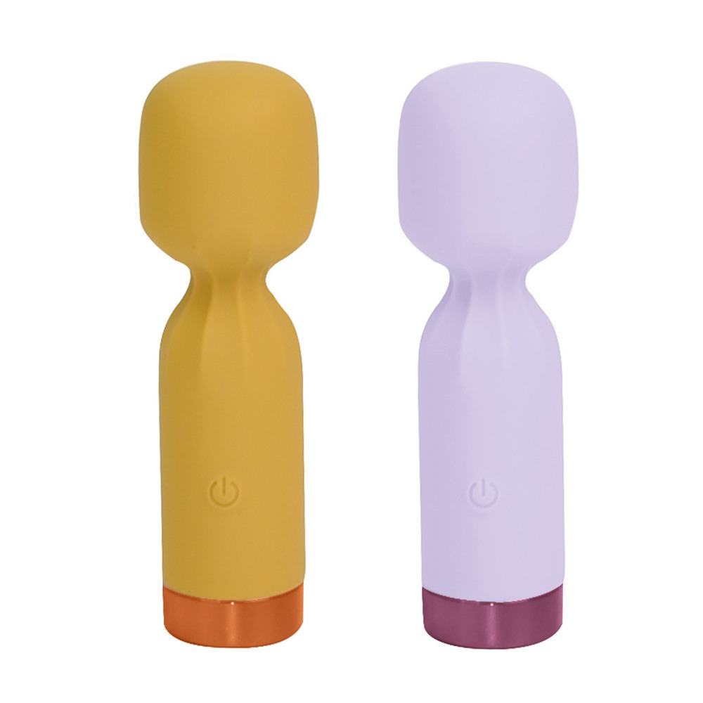 Для LGBTQ+ - Вібратор-мікрофон Sweet Em, 10 віброрежимів, фіолетовий, 12.5 х 3.8 см 3