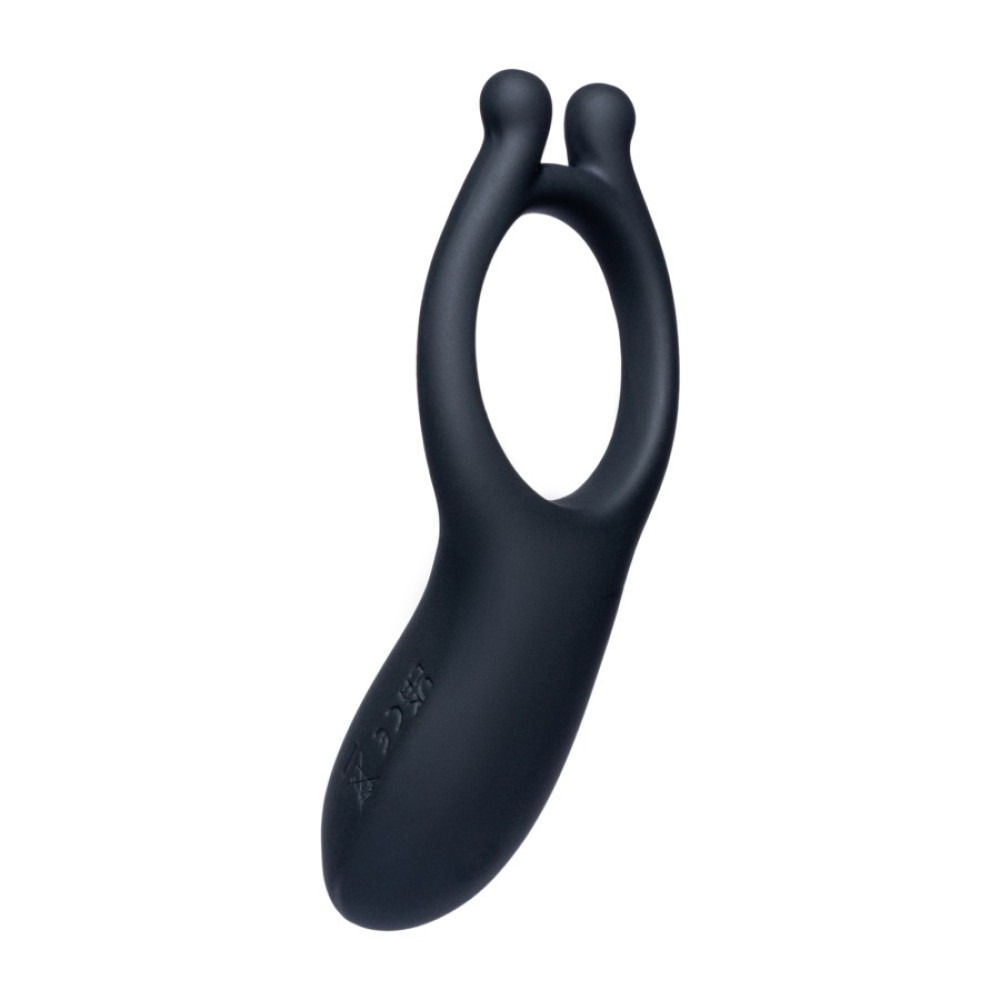  - Вібраційне ерекційне кільце Every Night Toys з відростками для додаткової стимуляції клітора 1