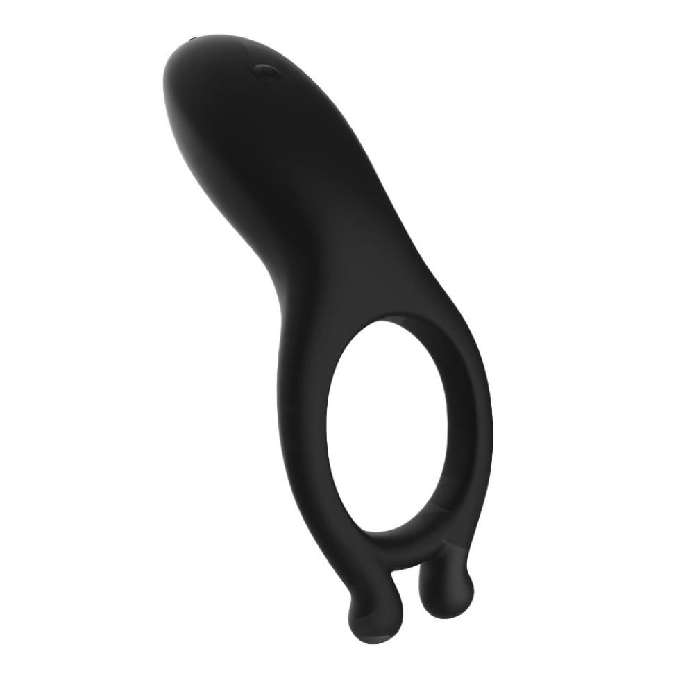  - Вібраційне ерекційне кільце Every Night Toys з відростками для додаткової стимуляції клітора