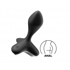 Виброанальный плаг Satisfyer Game Changer черный