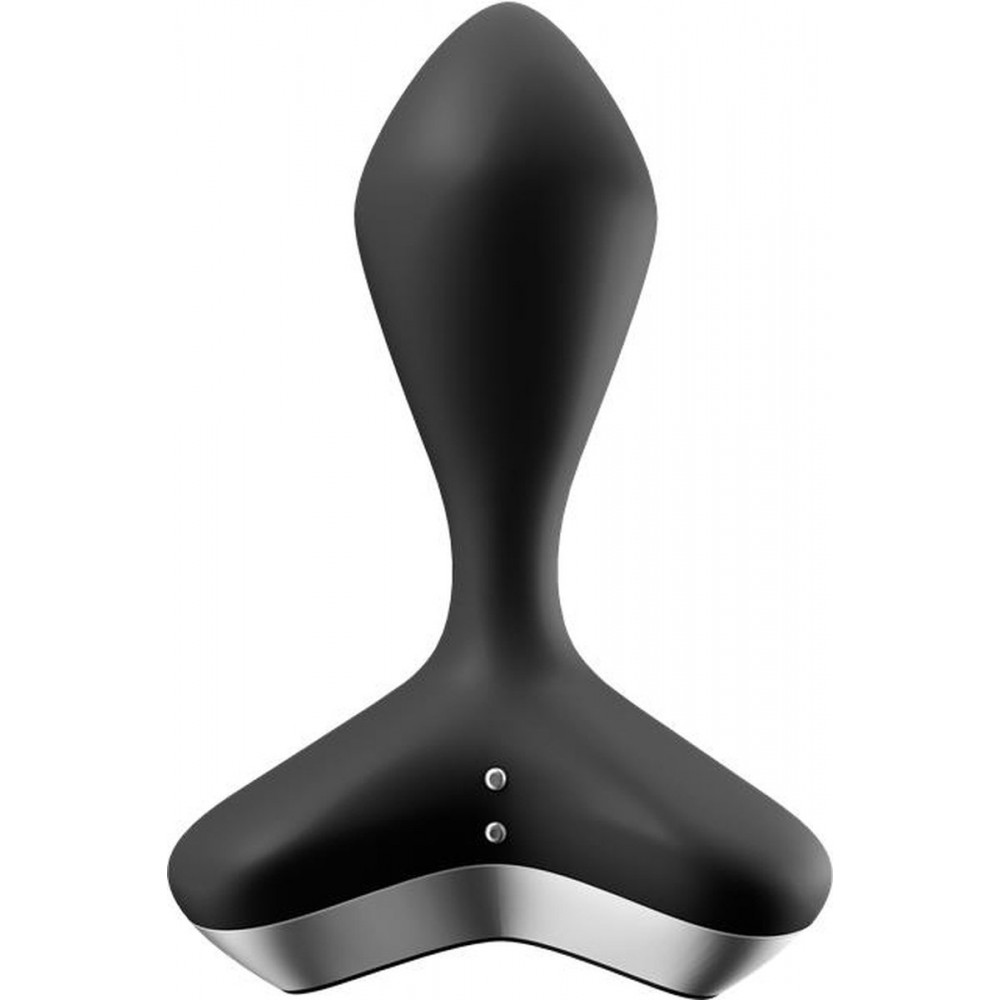 Разное - Виброанальный плаг Satisfyer Game Changer черный 4