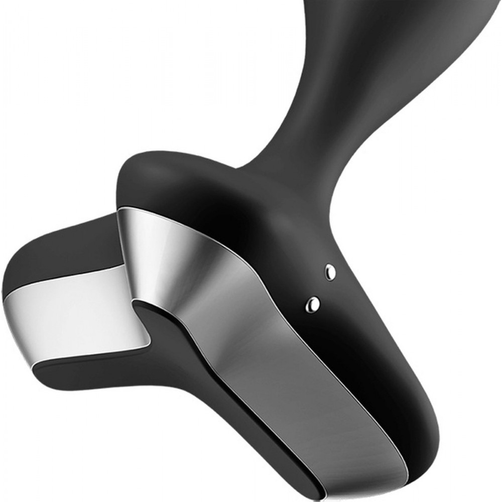 Разное - Виброанальный плаг Satisfyer Game Changer черный 6