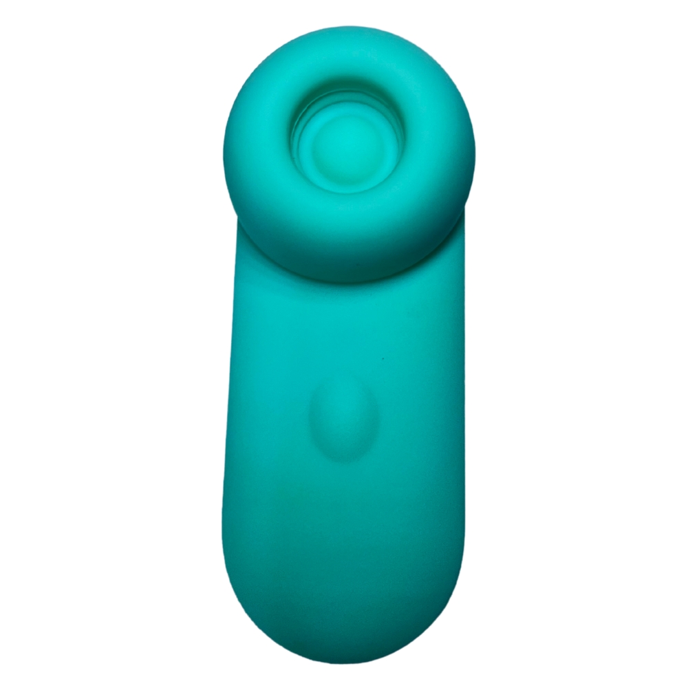 Вибропули и мини-вибраторы - Вибростимулятор для клитора Passion Play в виде наушника, 8 режимов, бирюзовый 1