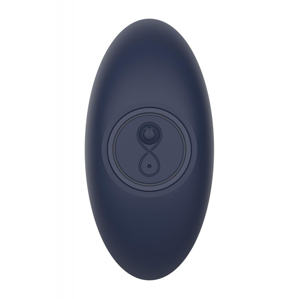  - Вибрирующая анальная пробка Dream Toys Startroopers Pluto с пультом управления, черная 8