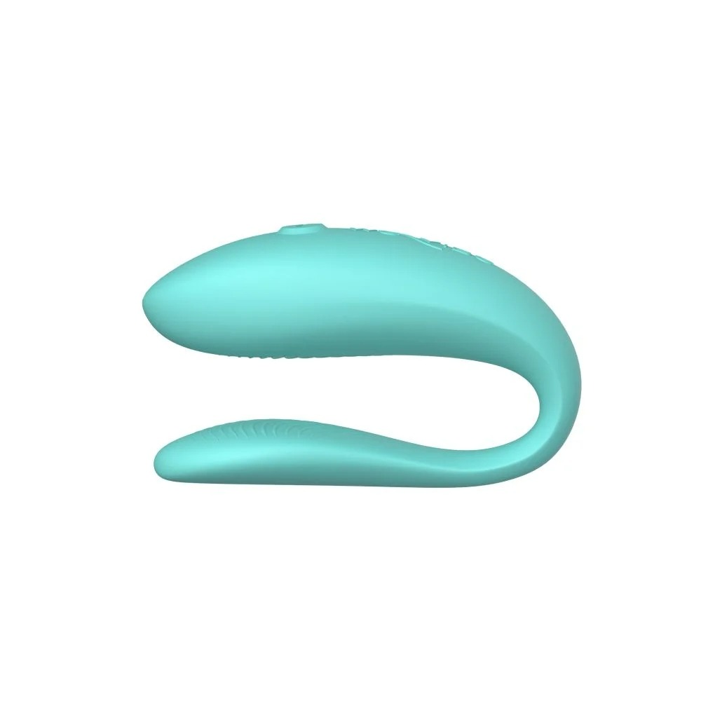 Секс игрушки - Инновационный смарт вибратор для пар Sync Lite We-Vibe, силиконовый, мятный 10