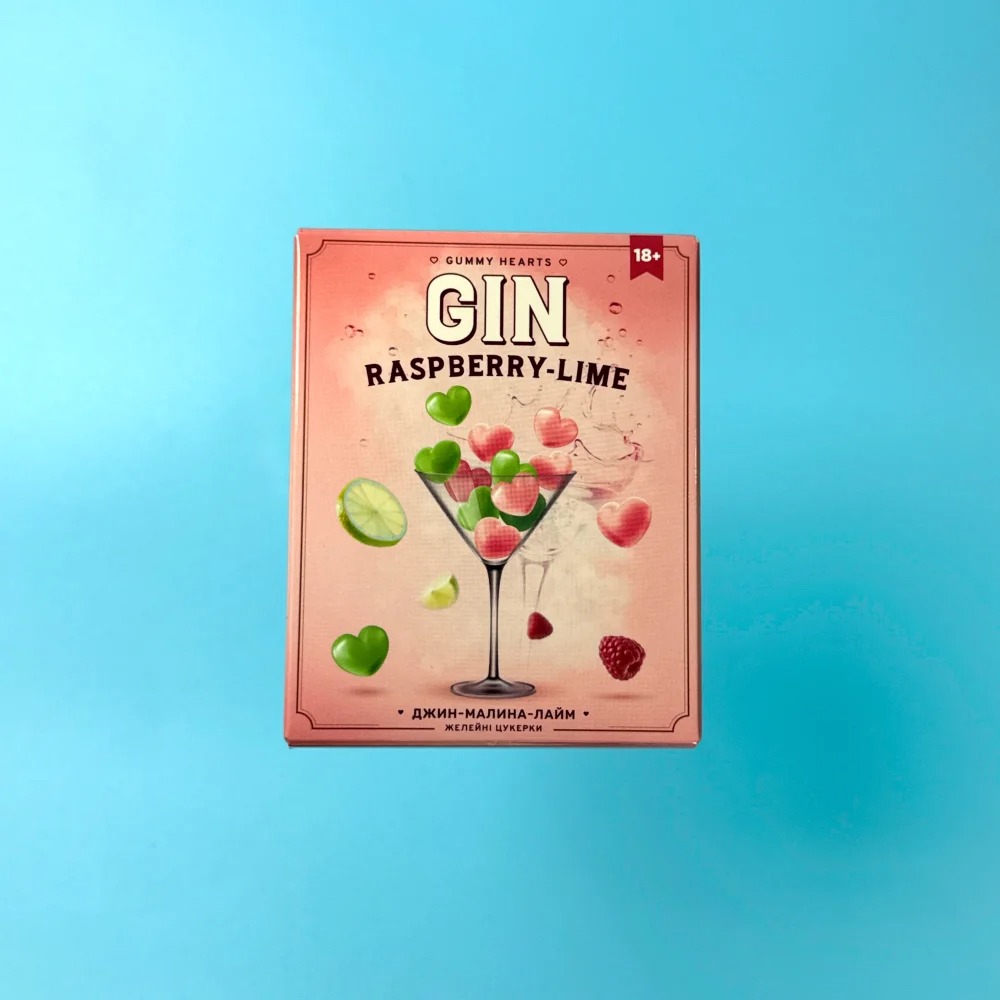 Різне - Желейки з джином VidDushi 