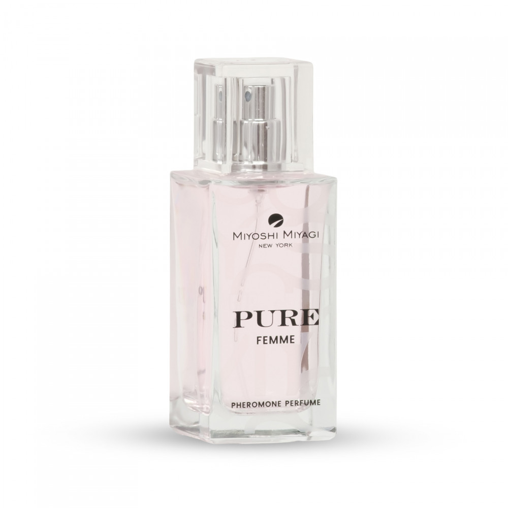 Різне - Феромони для жінок Miyoshi Miyagi PURE for Women, 50 ml NEW 2