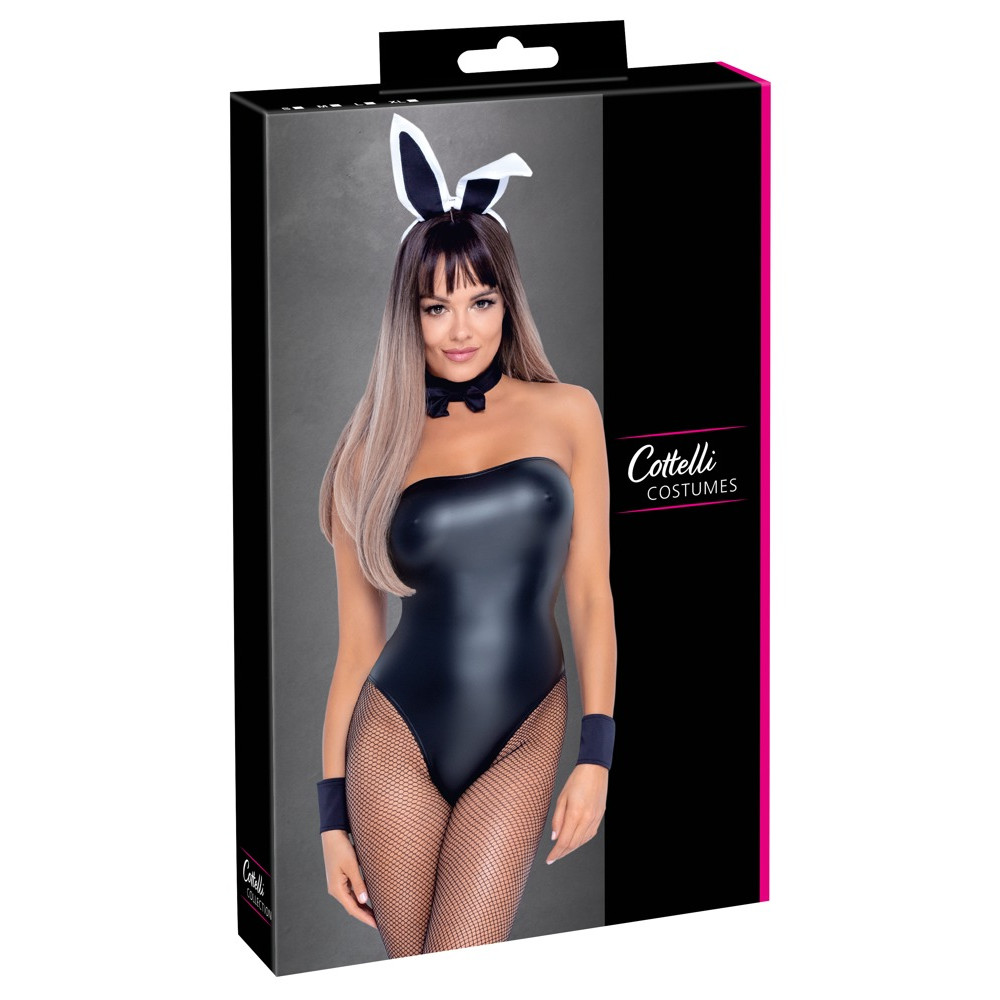 Эротическое белье - Боди Bunny Body M 2