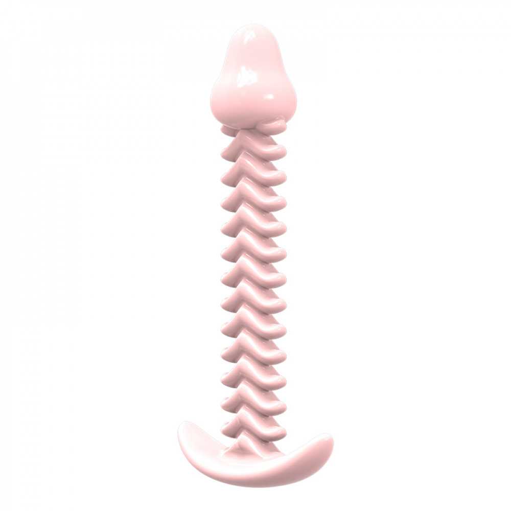 Анальные игрушки без вибрации - Анальная пробка Meleon - First Bloom Butt Plug, AP-01 3