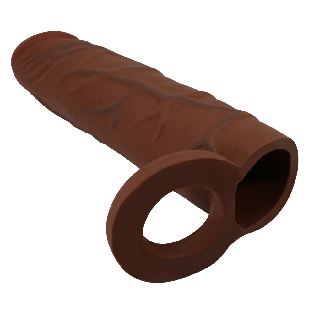  - Подовжуюча насадка презерватив Pretty Love - Kaile 1