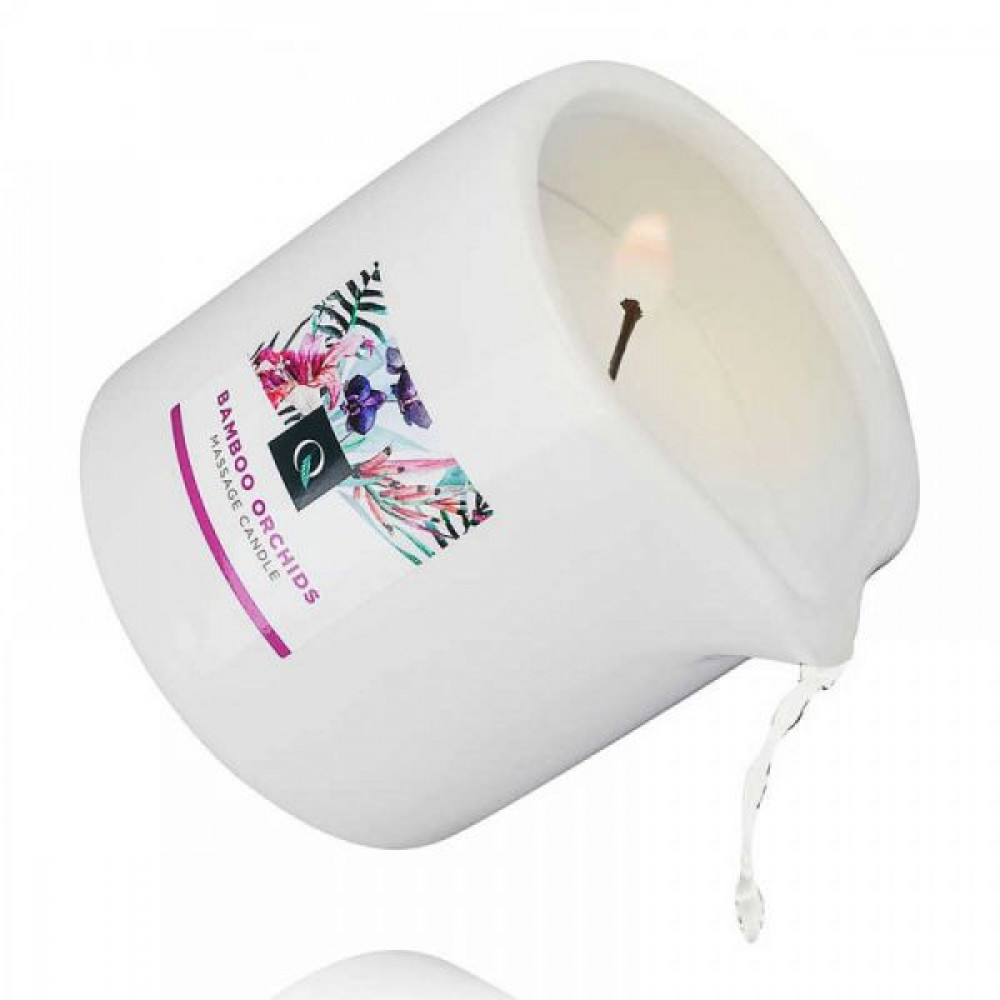 Массажные свечи - Массажная свеча Exotiq Massage Candle Bamboo 200g 1