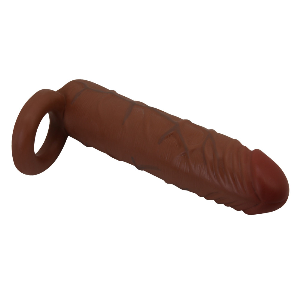  - Подовжуюча насадка презерватив Pretty Love - Kaile 1