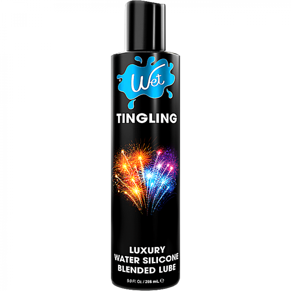 - Лубрикант Wet Cool Tingle з охолоджуючим ефектом 266 мл