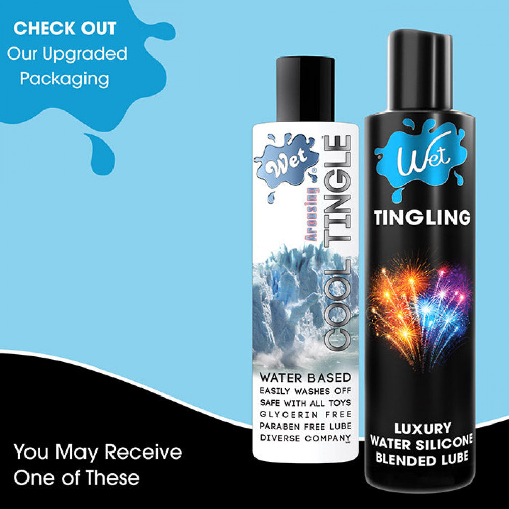 - Лубрикант Wet Cool Tingle з охолоджуючим ефектом 266 мл 1
