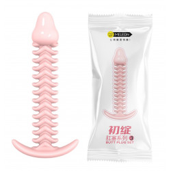 Анальная пробка Meleon - First Bloom Butt Plug, AP-01